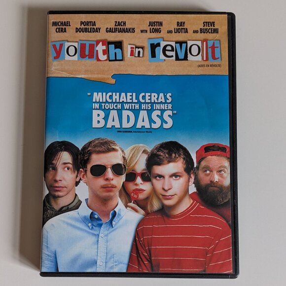 5 for $10 Movies | Youth in Revolt Movie DVD - Picture 1 of 4